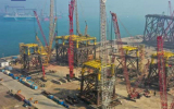 渤海亿吨级大油田工程建设取得新进展