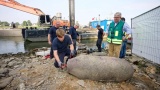 德国警方成功拆除一枚二战遗留炸弹 重达500公斤