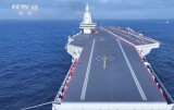 福建艦已完成多次海試 進度遠超預(yù)期