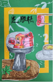 稚手承非遗 童趣跃纸上