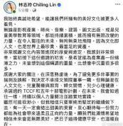 林志玲拒绝文策院董事一职：为了避免揣测及误解