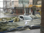 樺加沙登陸陽(yáng)江：鐵皮雜物亂飛 臺(tái)風(fēng)來(lái)襲影響生活