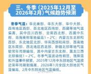 拉尼娜狀態對我國有什么影響 降水分布變化顯著