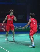 刘圣书/谭宁晋级印度公开赛女双决赛 激战获胜