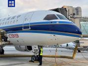 南航新入列国产大飞机C919正式投运首航