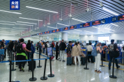 白云机场口岸一季度出入境客流量出炉