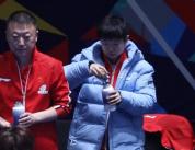 国乒女团3比0罗马尼亚 伦敦首秀告捷