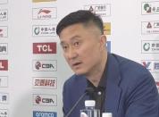 杜锋：北京投出56%三分命中率 我们只有32%稍微好一点效果就不一样 空位投篮成关键