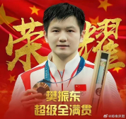 樊振东率队冲击四连冠陪看 王者之师再战欧冠