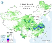 山洪橙色预警发布！涉及多地 强降雨来袭需防范