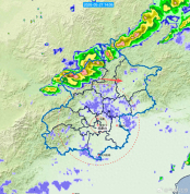 对流回波已影响北部地区,未来2小时北京多区有分散性雷阵雨 局地伴有大风冰雹