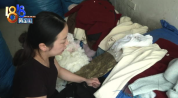 店铺被怀疑用二手衣服冒充童装尾货 “吊带”哪里来的?