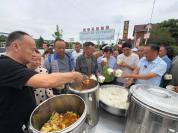 4名农机手赴河南收麦 当地安排住宿 温暖迎接异乡人