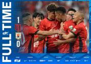 中超：成都蓉城重回赢球模式 继续领跑积分榜