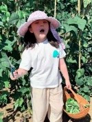 有出息！六一小孩姐摆摊创业赚礼物
