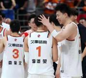 上海110-77大胜广厦 拿到冠军点 单节净胜19分锁定胜局