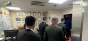 菲律宾防长香会上演后厨潜行 躲避记者提问引发关注