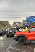 交警回应独库公路通车当天封路 天气原因临时封闭