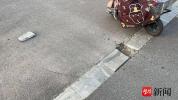 男子骑车被地砖绊倒多处骨折 路面隐患引发责任争议