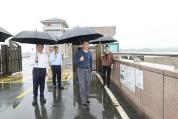 河南省委书记冒雨察看水库运行情况 强调防汛备汛工作