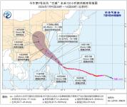 台风巴威明日进入24小时警戒区 东部强风雨来袭