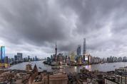 上海局部已现8级大风 风雨影响加剧