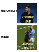 哈兰德赛后深情拥抱贝林厄姆 青梅竹马顶峰相见