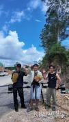 男子驰援广西带回“最甜”菠萝蜜 善意的双向奔赴