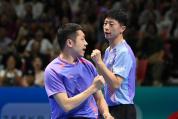 马龙许昕冠军 横扫夺冠显实力