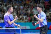 奔四老将马龙许昕夺冠男乒有何隐忧 梯队建设引关注