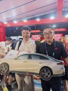 东北超沈阳赛区送出一辆汽车使用权 球迷幸运中奖喜提五年使用权