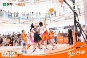 青少年篮球比赛9岁球员1米85 少年强则中国强