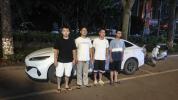 3名辅警及朋友休假途中连救3人 危急时刻显身手