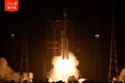 中国成功发射天链三号01星 任务圆满成功