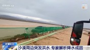 沙漠发洪水！强降水从何而来？