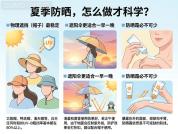 夏日防晒谨防误区 全天候防护不可少