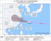白海豚：强台风将登陆浙江沿海