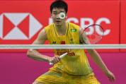 羽毛球世锦赛李诗沣晋级 首轮完胜对手