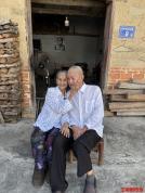 长沙九旬夫妻相识相守85年 平凡日子见证深情