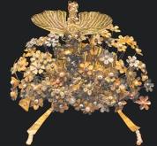 1400年前小女孩的金钗成爆款冰箱贴 文物“潮”出圈