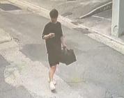 在韩女生被杀嫌疑人信息将公示30天 警方公开监控画面