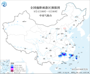 暴雨+台风双预警齐发 这些地区需防范特大暴雨