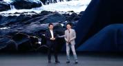 刘德华和华为Mate XT 2同框 灵盾防窥屏亮相