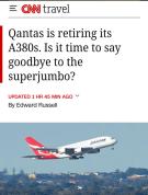 世界最大客机空客A380将谢幕 大飞机时代告别