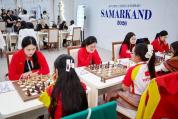 国际象棋奥赛 中国女队全程不败夺冠 第七次捧杯