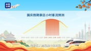 国庆假期出行哪些城市最热门？大数据预报
