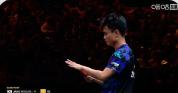 周启豪4-2张禹珍 打爆日韩王牌 独苗逆风翻盘