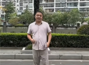 男子拍摄“车撞人”视频段子，不料真的被撞飞，住院数天 模仿拍段子出意外