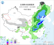 多地暴雨大暴雨 15省区市迎强降雨