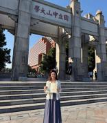 56岁女高管退休后重返大学读研 活到老学到老